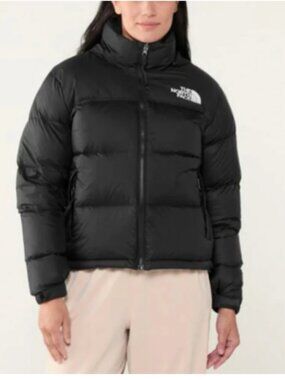 The North Face Women's 700 Goose Down Jacket Size XS Black